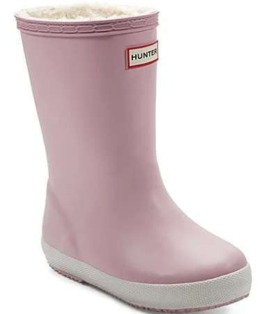 First Insulated Waterproof Boots by Hunter
