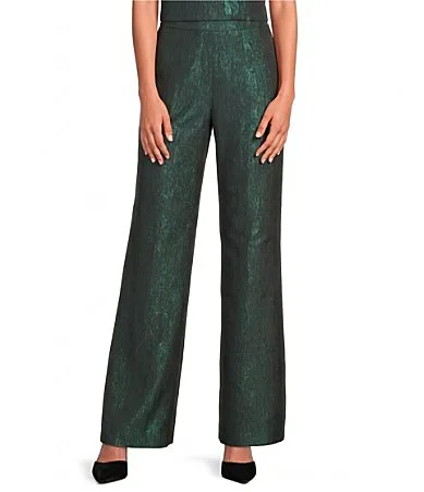 High Rise Wide Leg Coordinating Pants by A Loves a