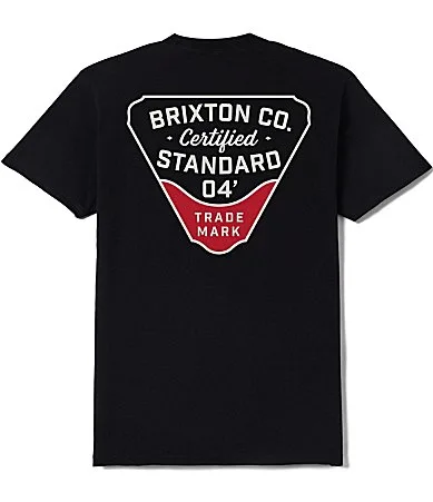 Blighton Logo Short Sleeve T-Shirt by Brixton