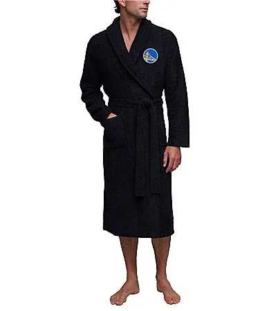 CozyChic Golden State Warriors Robe by Barefoot Dreams