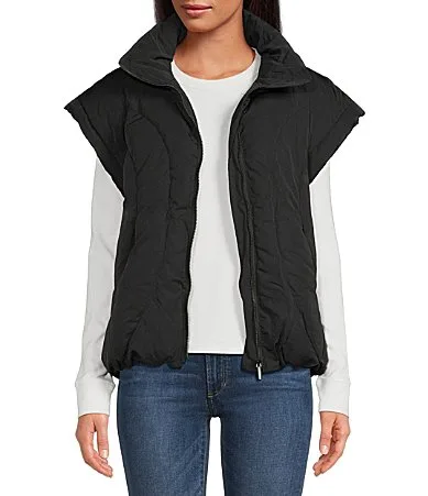 Active Stitch Detail Vest by Anna & Ava