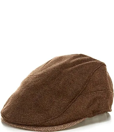 Faux Wool Driver Hat by Cremieux
