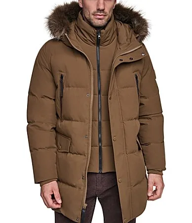 Calverton Hooded Parka by Andrew Marc