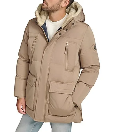 Mackay Hooded Down Parka by Andrew Marc