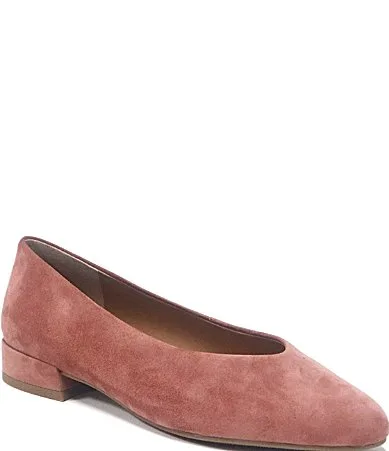 Atlas V Suede Ballet Pumps by Gentle Souls