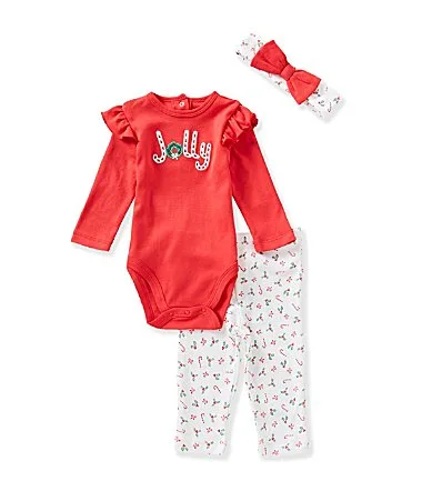 Jolly Bodysuit & Pants Set by Little Me