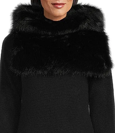 Cozy Faux Fur Snood by Natori
