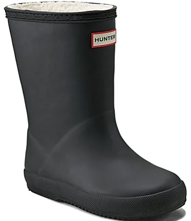First Insulated Waterproof Boots by Hunter