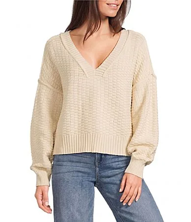 Study Hall Knit Sweater by Roxy