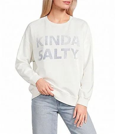 Morning Stroll Fleece Sweatshirt by Roxy