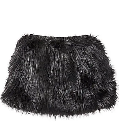 Faux Fur Skirt by A Loves a