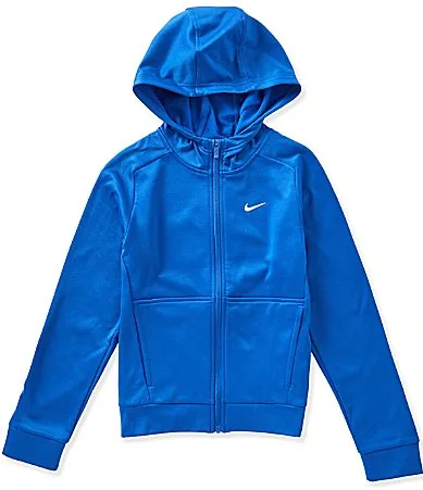 Therma Fit Fleece Full Zip Training Hoodie by Nike