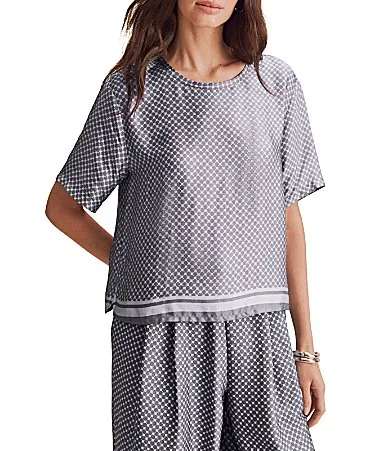Violet Short Sleeve Top by Splendid