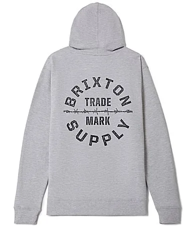 Oath V Po Fleece Hoodie by Brixton