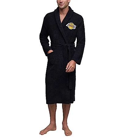 CozyChic LA Lakers Robe by Barefoot Dreams