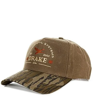 Drake x Lost Hat Ea5y Waxed Hybrid Duck Cap by Drake Clothing Co