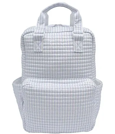 Pimlico Stripe Blue Ayn Diaper Bag by Trvl Design
