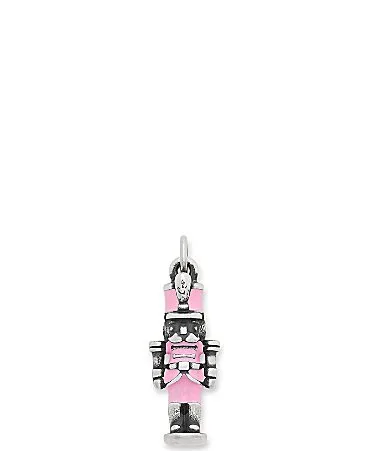Enamel Toy Soldier Charm - Sterling Silver/Pink by James Avery