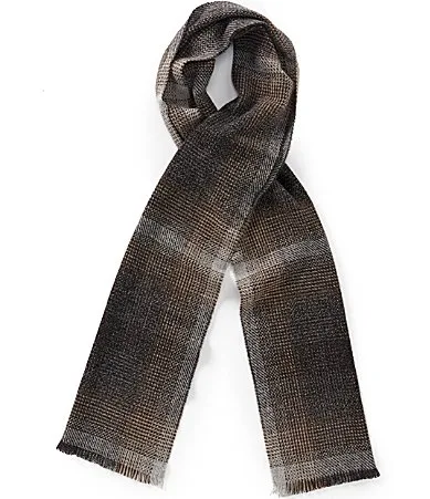 Herringbone Striped Scarf by Murano