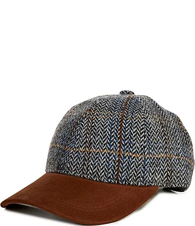 Plaid Baseball Cap by Murano