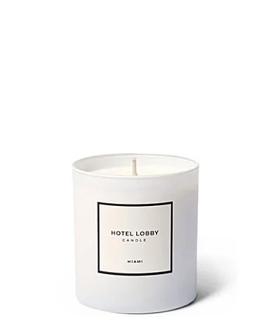 Miami Candle - 9.7 oz by Hotel Lobby Candle