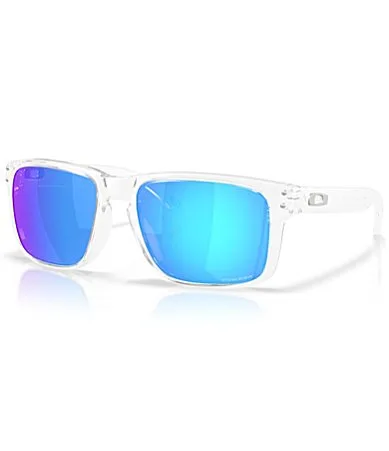 Holbrook Clear OO9102 57mm Square Sunglasses by Oakley