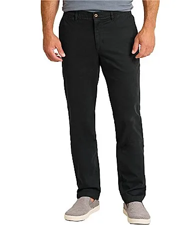 Boracay Island Flat Front Chino Pants by Tommy Bahama