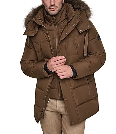 Gattaca Down Parka by Andrew Marc