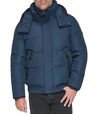 Phoenix Down Bomber Jacket by Andrew Marc