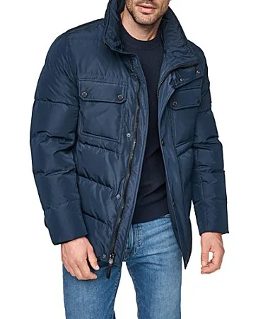 Godwin Puffer Jacket by Andrew Marc
