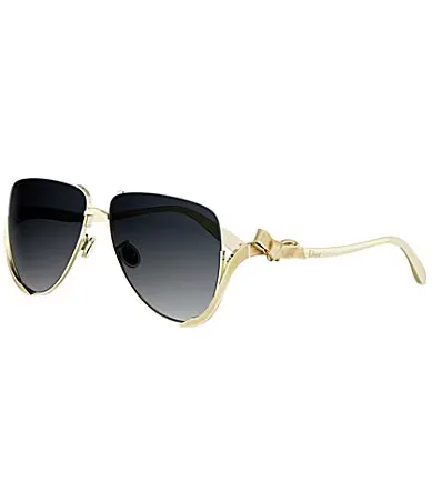 Dior Bow A2U 58mm Pilot Sunglasses by Dior