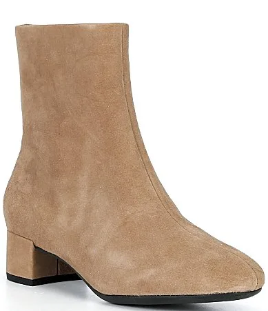 Liva 35 Suede Ankle Booties by ECCO