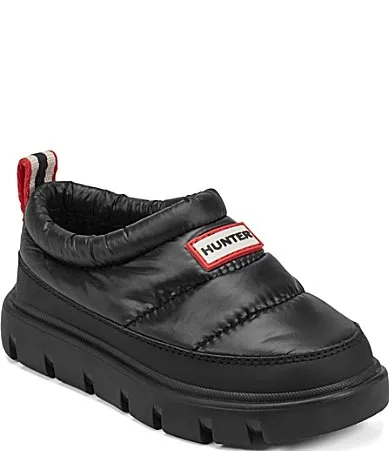 Cody Lug Sole Insulated Water Resistant Slip-On Shoes by Hunter