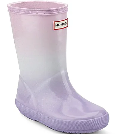 First Starcloud Waterproof Rain Boots by Hunter