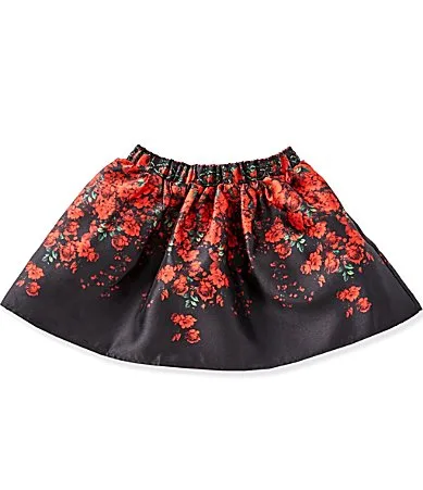 Printed Skirt by A Loves a