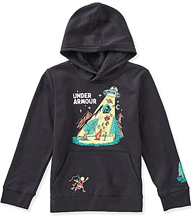 Long Sleeve Camp UFO Hoodie by Under Armour