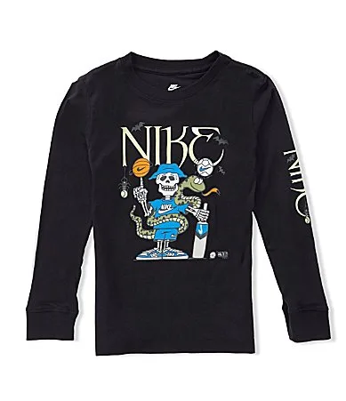 Long Sleeve Spooky Juggle T-Shirt by Nike