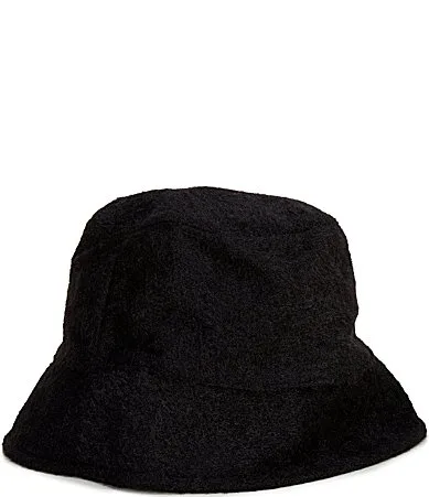 Cozy Fur Bucket Hat by Anna & Ava