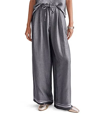 Valerie Pleated Drawstring Pants by Splendid
