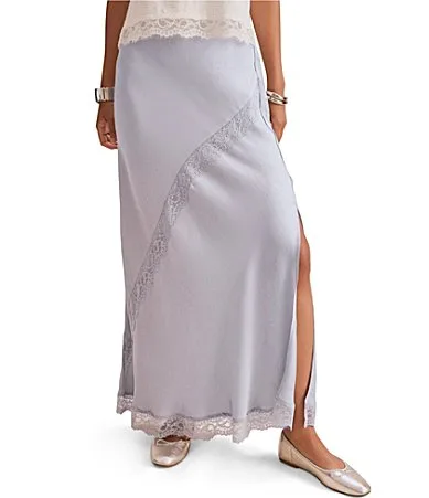 Penelope Lace Maxi Skirt by Splendid