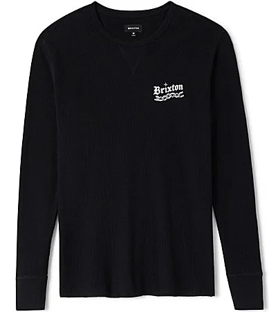 Rosa Waffle Thermal Shirt by Brixton
