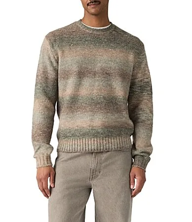 Laurel Crew Space Dye Pullover Sweater by Levi's