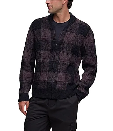 CozyChic Plaid Bomber Jacket by Barefoot Dreams