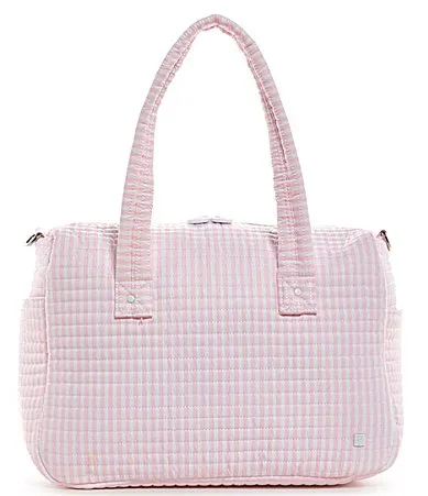 Pink Quilt Stroller Bag by Trvl Design