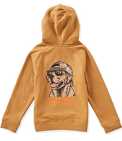 Mallard Camouflage Dog Hoodie by Burlebo