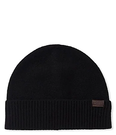 Cashmere Knit Beanie by Hickey Freeman