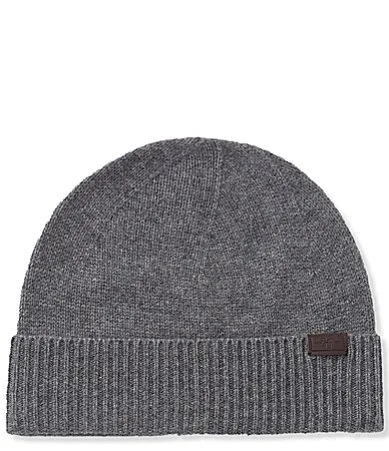 Cashmere Knit Beanie by Hickey Freeman
