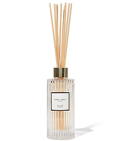 New York Reed Diffuser - 5 oz by Hotel Lobby Candle