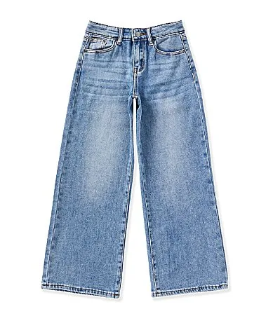 Low Rise Relaxed Jeans by Tractr