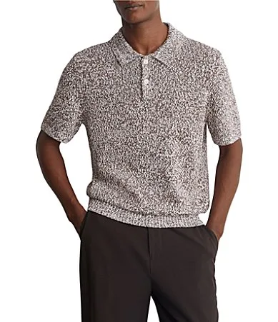 Marco Short Sleeve Polo Shirt by Reiss